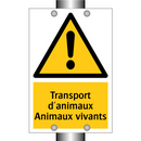 Transport d'animaux Animaux vivants
