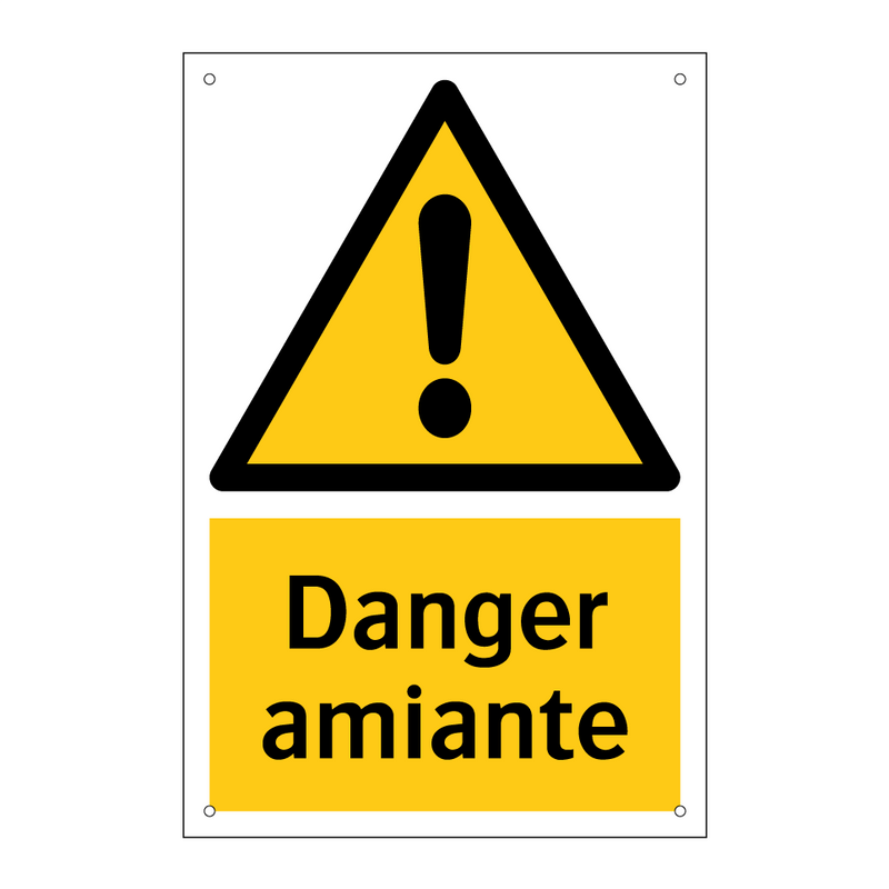 Danger amiante