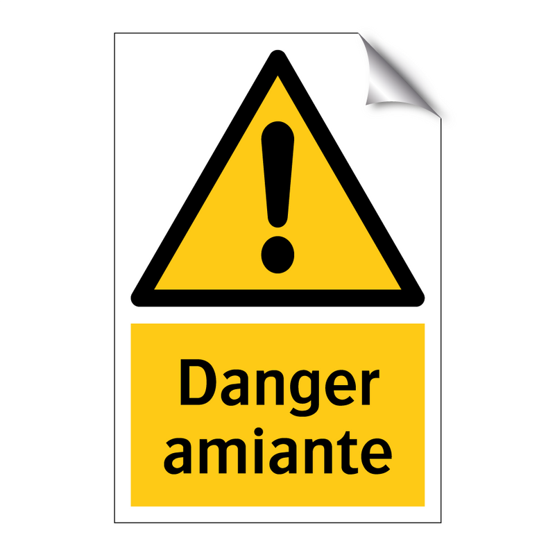 Danger amiante