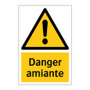 Danger amiante
