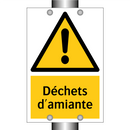 Déchets d'amiante