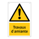 Travaux d'amiante