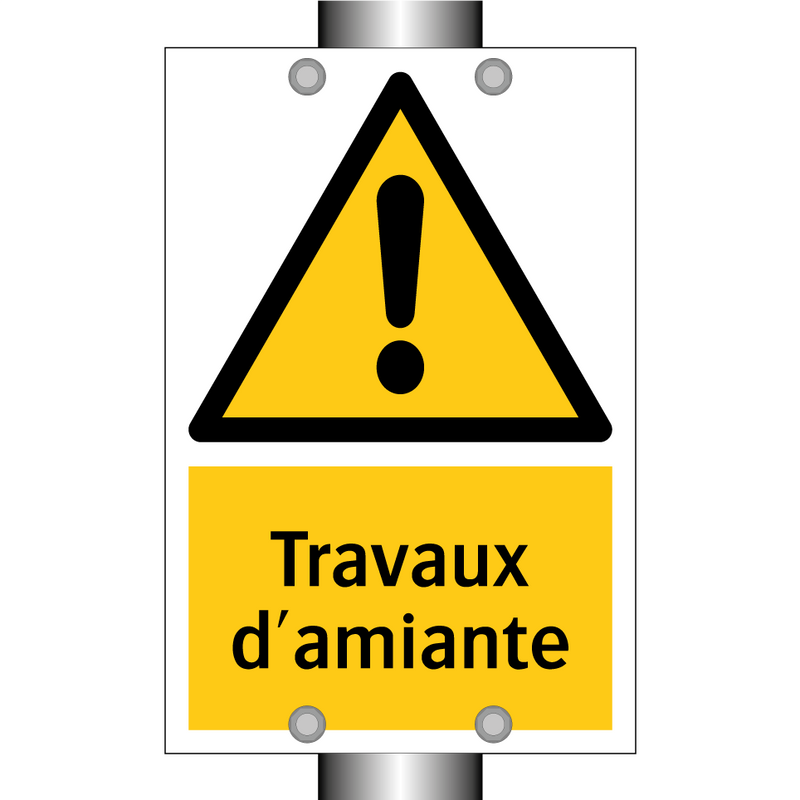 Travaux d'amiante