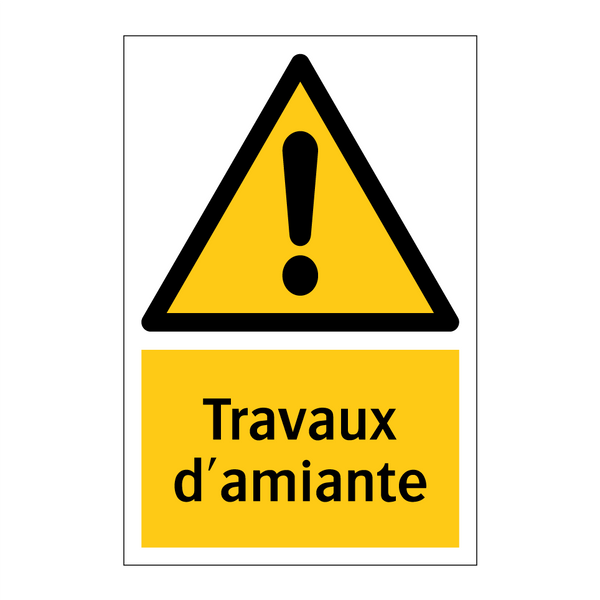 Travaux d'amiante