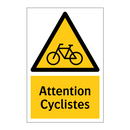 Attention Cyclistes