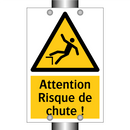 Attention Risque de chute !