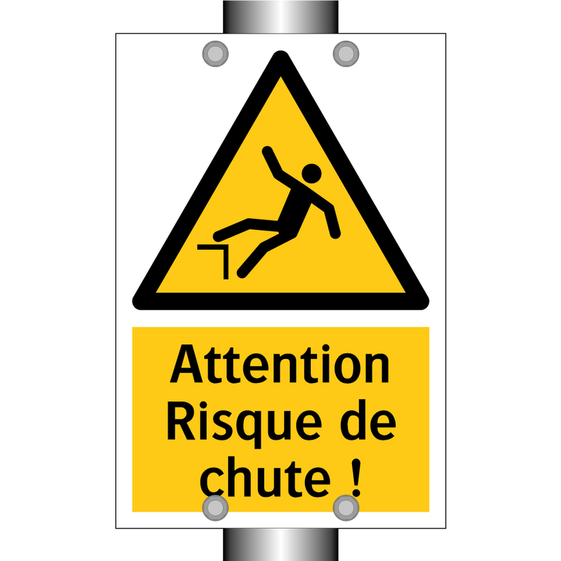 Attention Risque de chute !