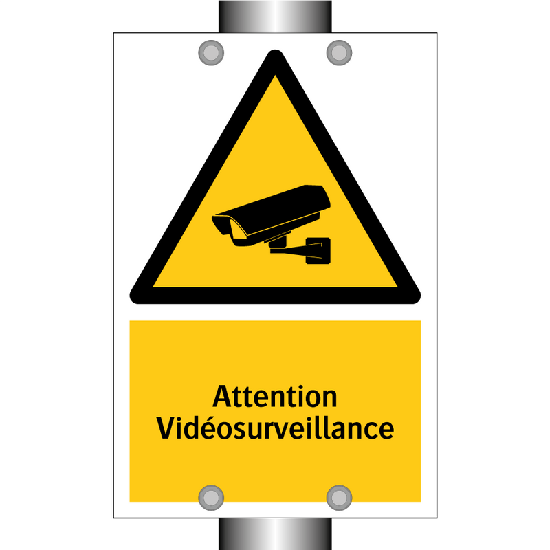 Attention Vidéosurveillance
