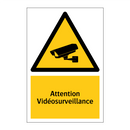 Attention Vidéosurveillance