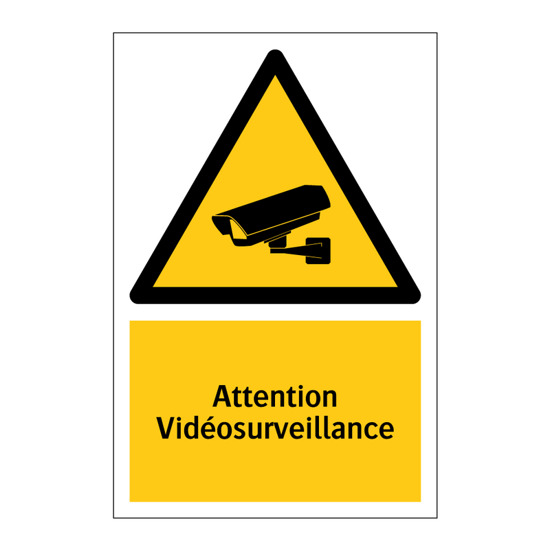 Attention Vidéosurveillance