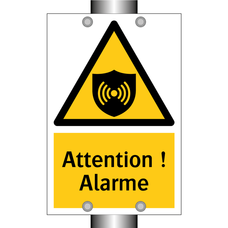 Attention ! Alarme