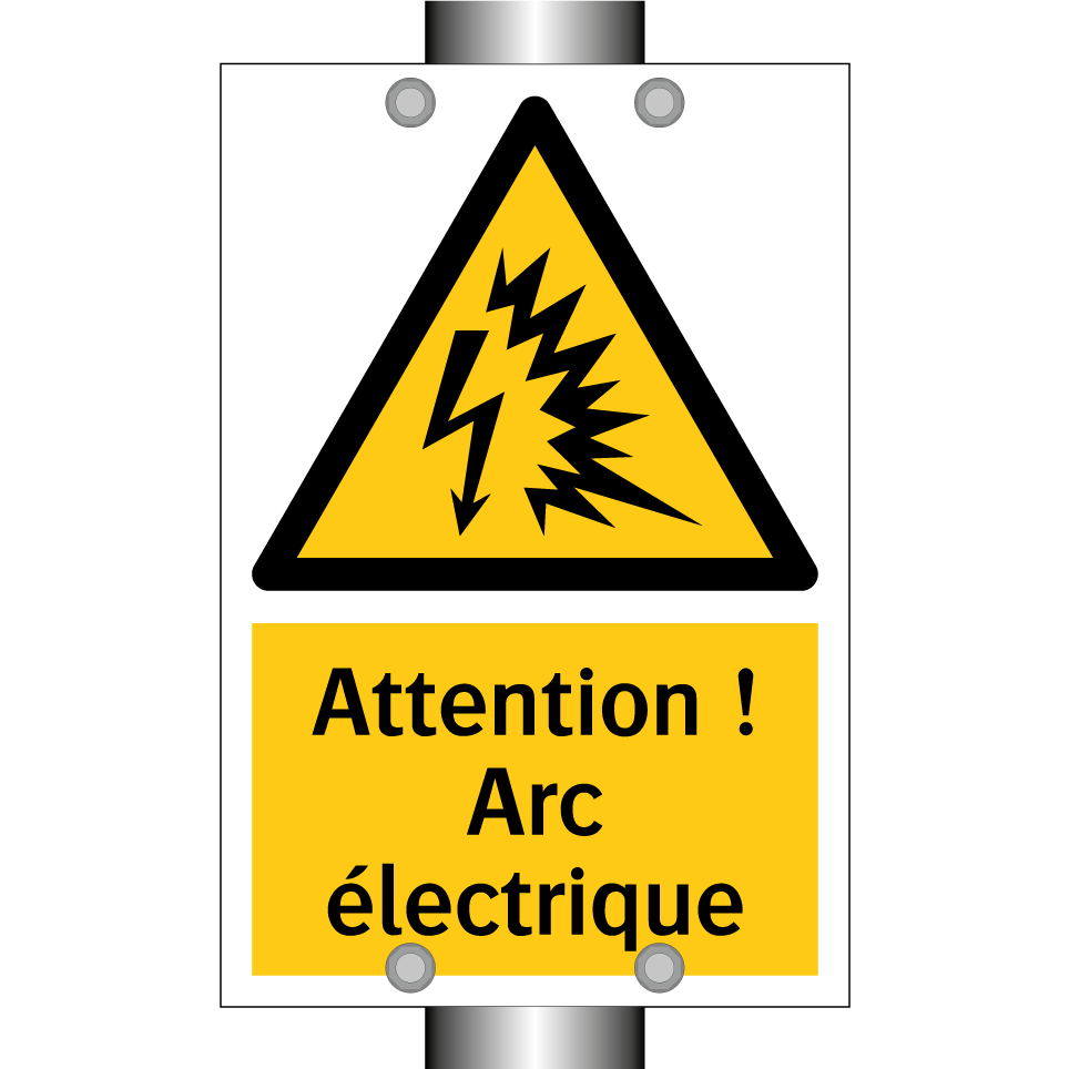 Attention ! Arc électrique