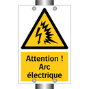 Attention ! Arc électrique