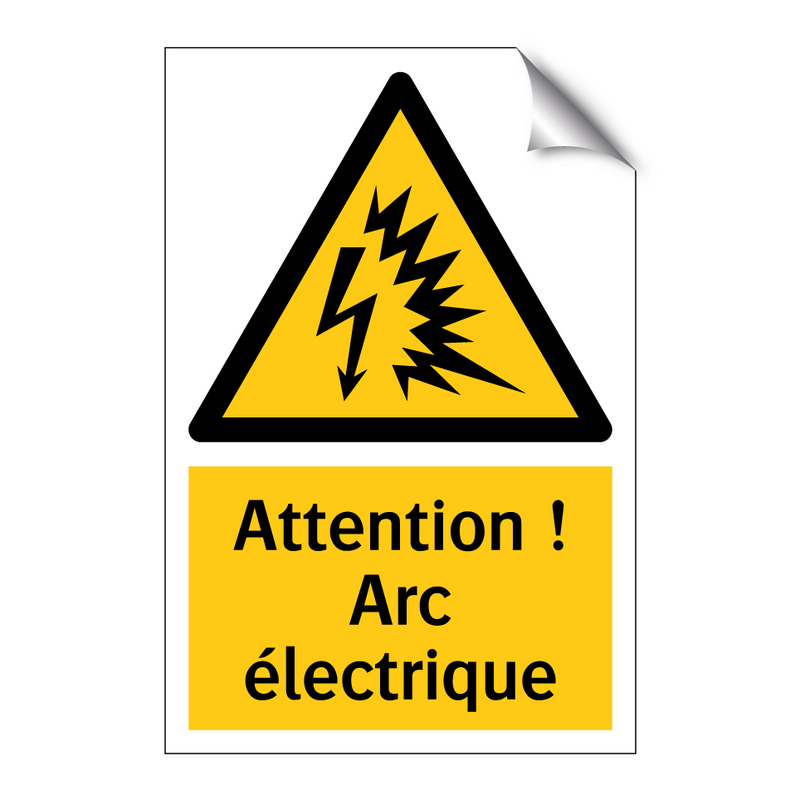 Attention ! Arc électrique