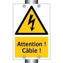 Attention ! Câble !