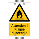Attention ! Risque d'incendie