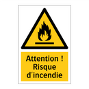 Attention ! Risque d'incendie