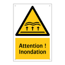 Attention ! Inondation