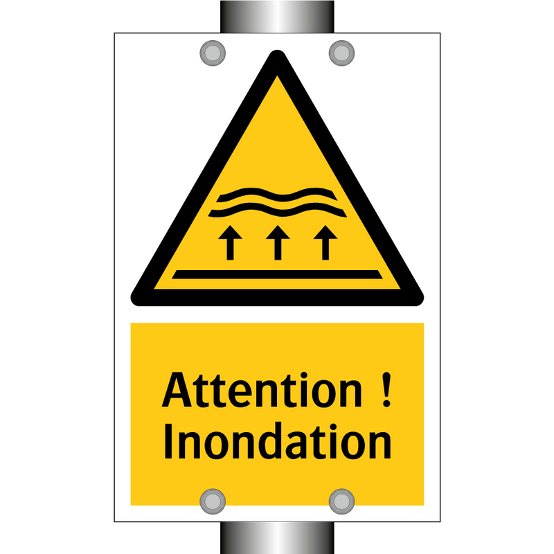 Attention ! Inondation