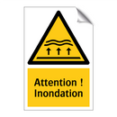 Attention ! Inondation
