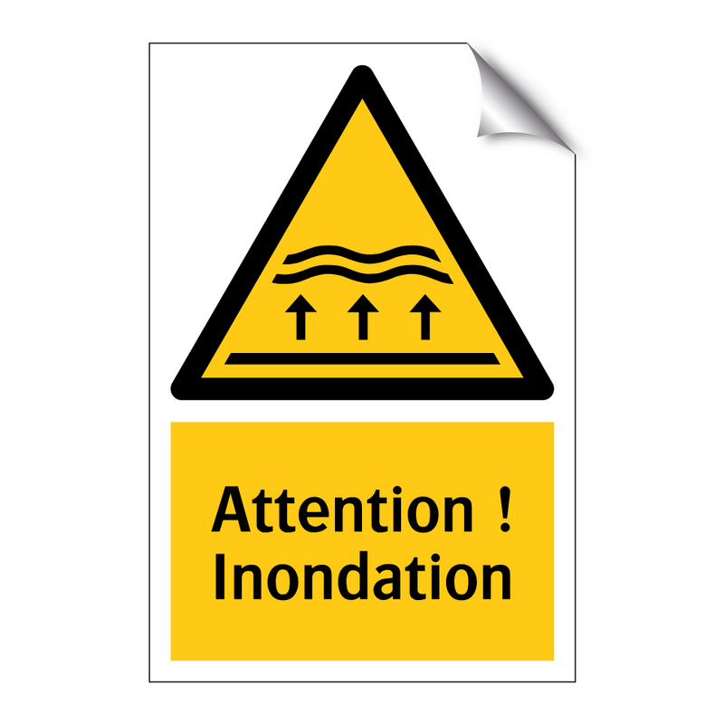 Attention ! Inondation