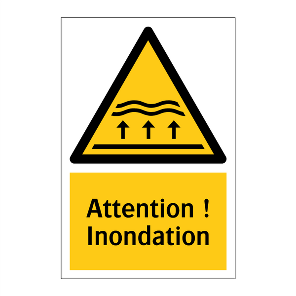 Attention ! Inondation