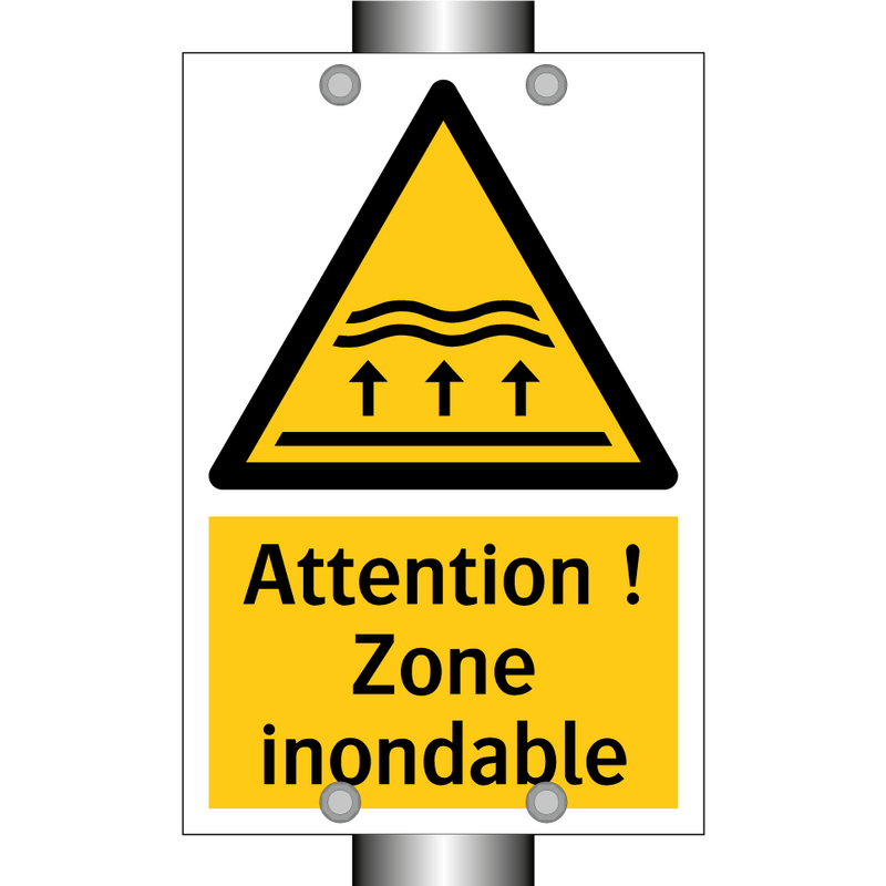 Attention ! Zone inondable