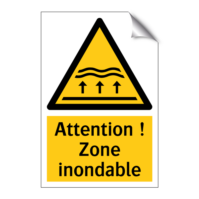 Attention ! Zone inondable