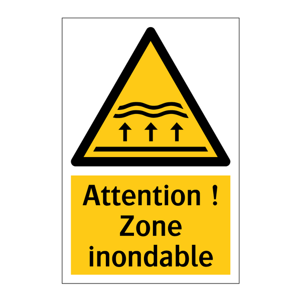 Attention ! Zone inondable