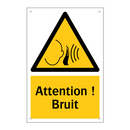 Attention ! Bruit