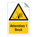 Attention ! Bruit