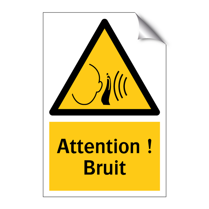 Attention ! Bruit