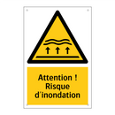 Attention ! Risque d'inondation