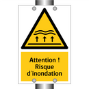 Attention ! Risque d'inondation