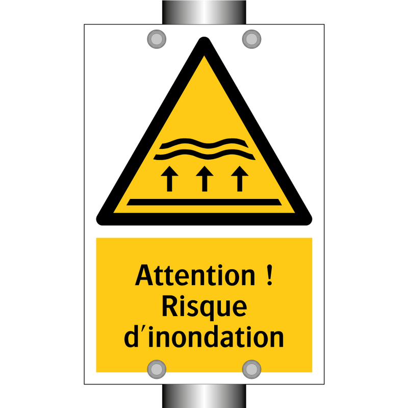Attention ! Risque d'inondation