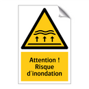 Attention ! Risque d'inondation