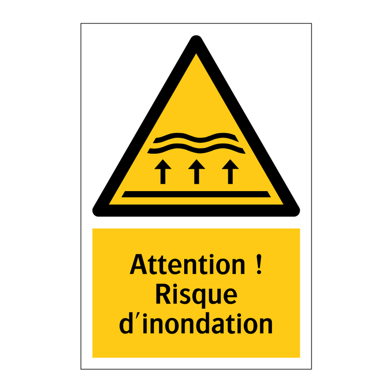 Attention ! Risque d'inondation