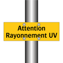 Attention Rayonnement UV
