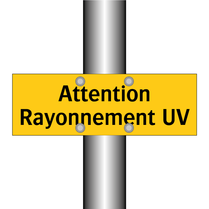 Attention Rayonnement UV