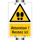 Attention ! Restez ici