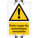 Porte coupe-feu automatique enroulable