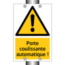 Porte coulissante automatique !