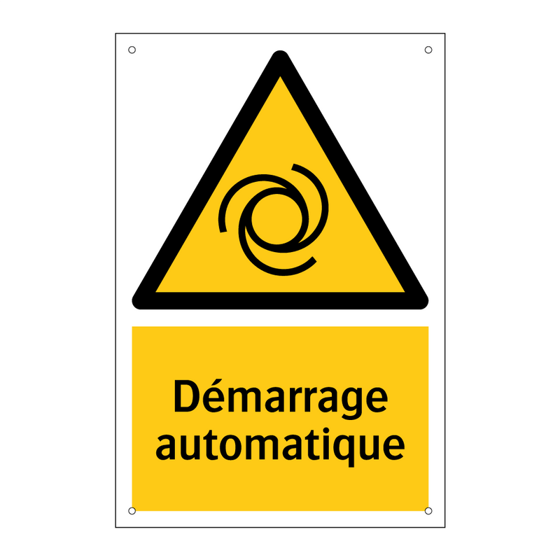 Démarrage automatique