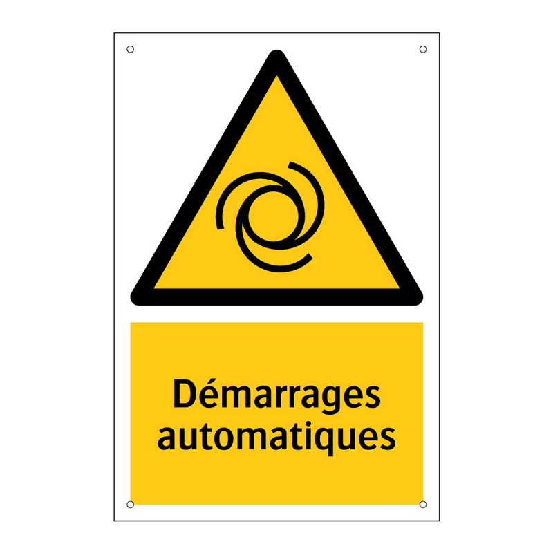 Démarrages automatiques