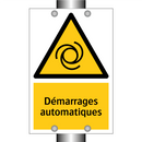 Démarrages automatiques