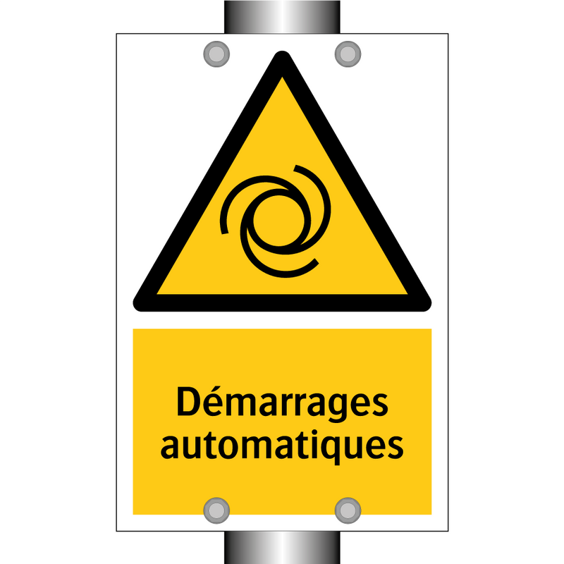 Démarrages automatiques