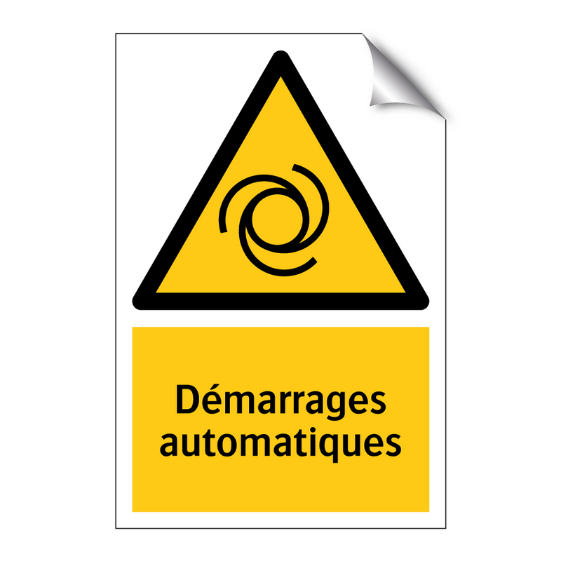 Démarrages automatiques