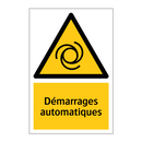 Démarrages automatiques