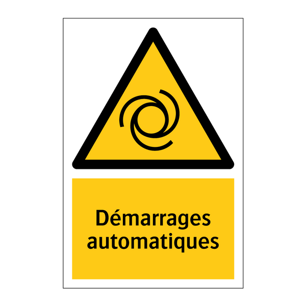Démarrages automatiques