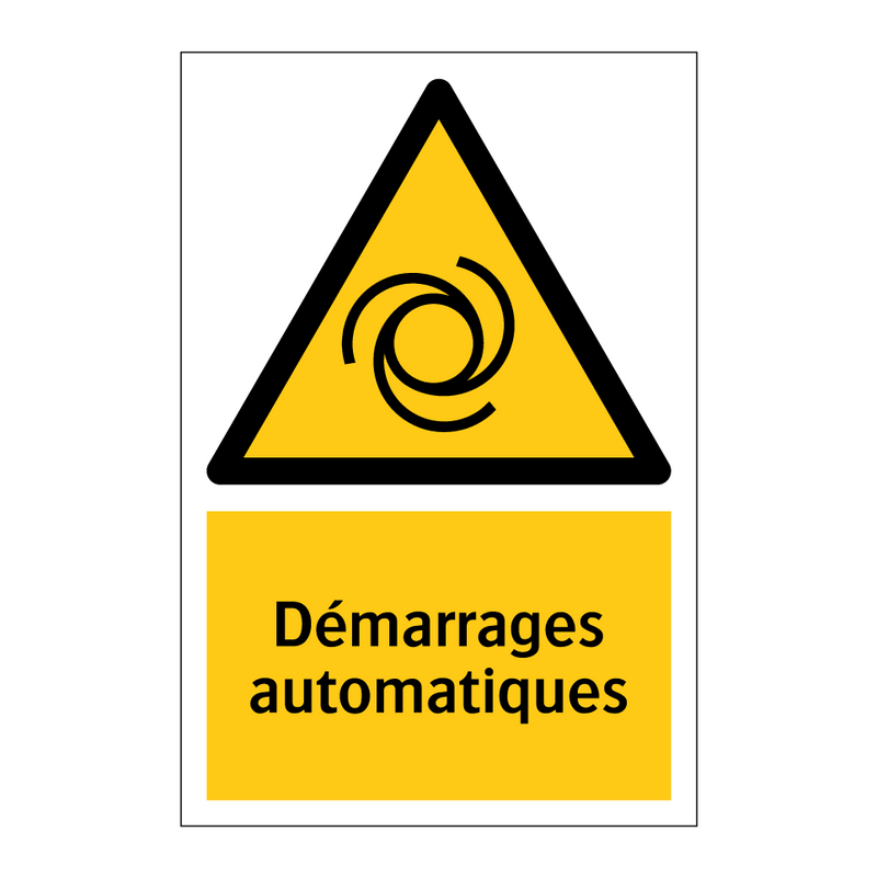 Démarrages automatiques
